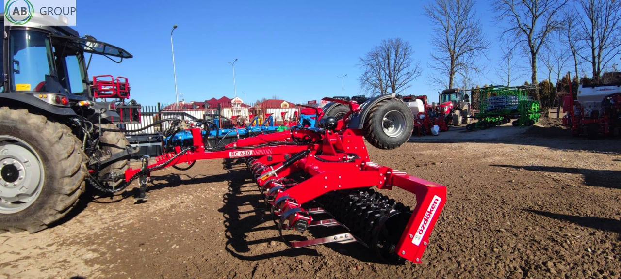 Ozdoken cambridge roller RC 630, 6.3 m - Compactor agricola: Foto 4 Ozdoken cambridge roller RC 630, 6.3 m - Compactor agricola: Foto 4