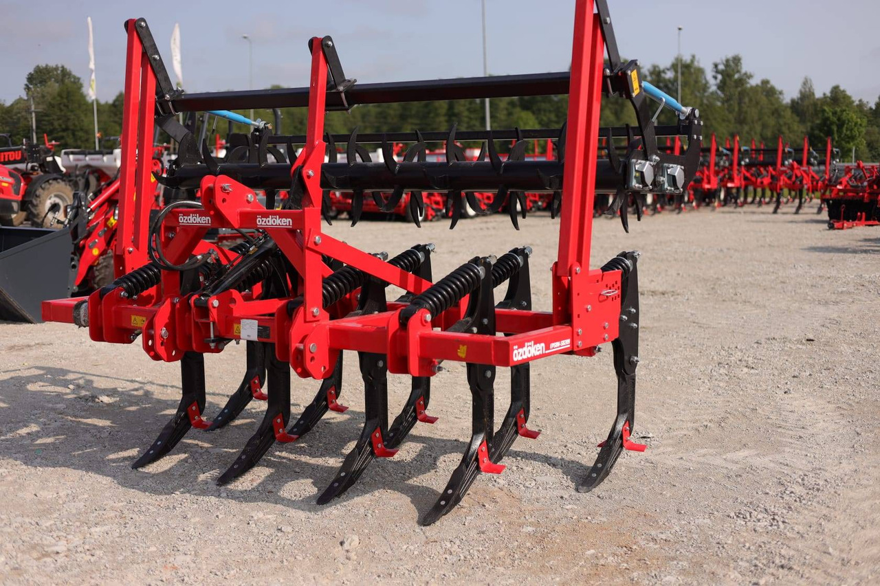 Ozdoken no-till cultivator Epsom SR209 - on stock - Scarificator: Foto 3 Ozdoken no-till cultivator Epsom SR209 - on stock - Scarificator: Foto 3