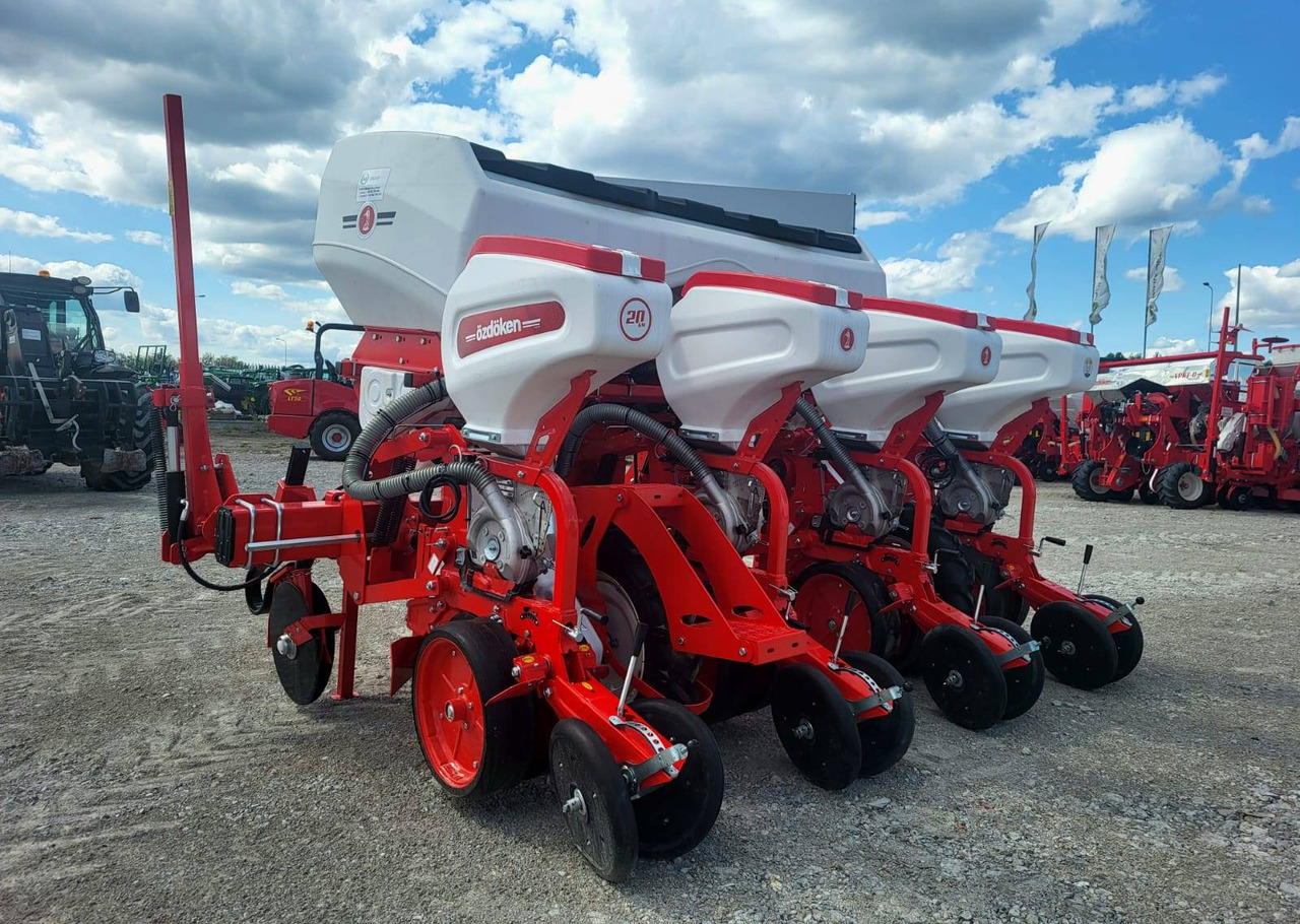 Ozdoken pneumatic precision planter VPHE-DG4 - on stock - Semănătoare de precizie: Foto 5 Ozdoken pneumatic precision planter VPHE-DG4 - on stock - Semănătoare de precizie: Foto 5