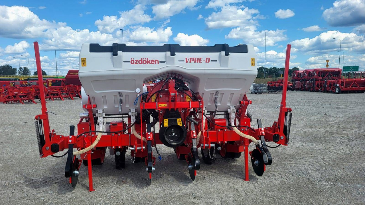Ozdoken pneumatic precision planter VPHE-DG4 - on stock - Semănătoare de precizie: Foto 2 Ozdoken pneumatic precision planter VPHE-DG4 - on stock - Semănătoare de precizie: Foto 2
