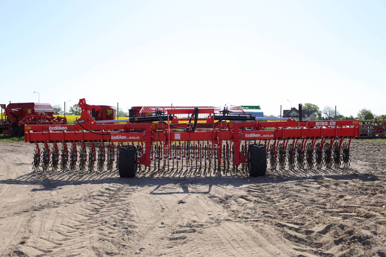 Ozdoken rotary weeder Rotokul 6,2 m - Maşină pentru prelucrarea solului: Foto 2 Ozdoken rotary weeder Rotokul 6,2 m - Maşină pentru prelucrarea solului: Foto 2