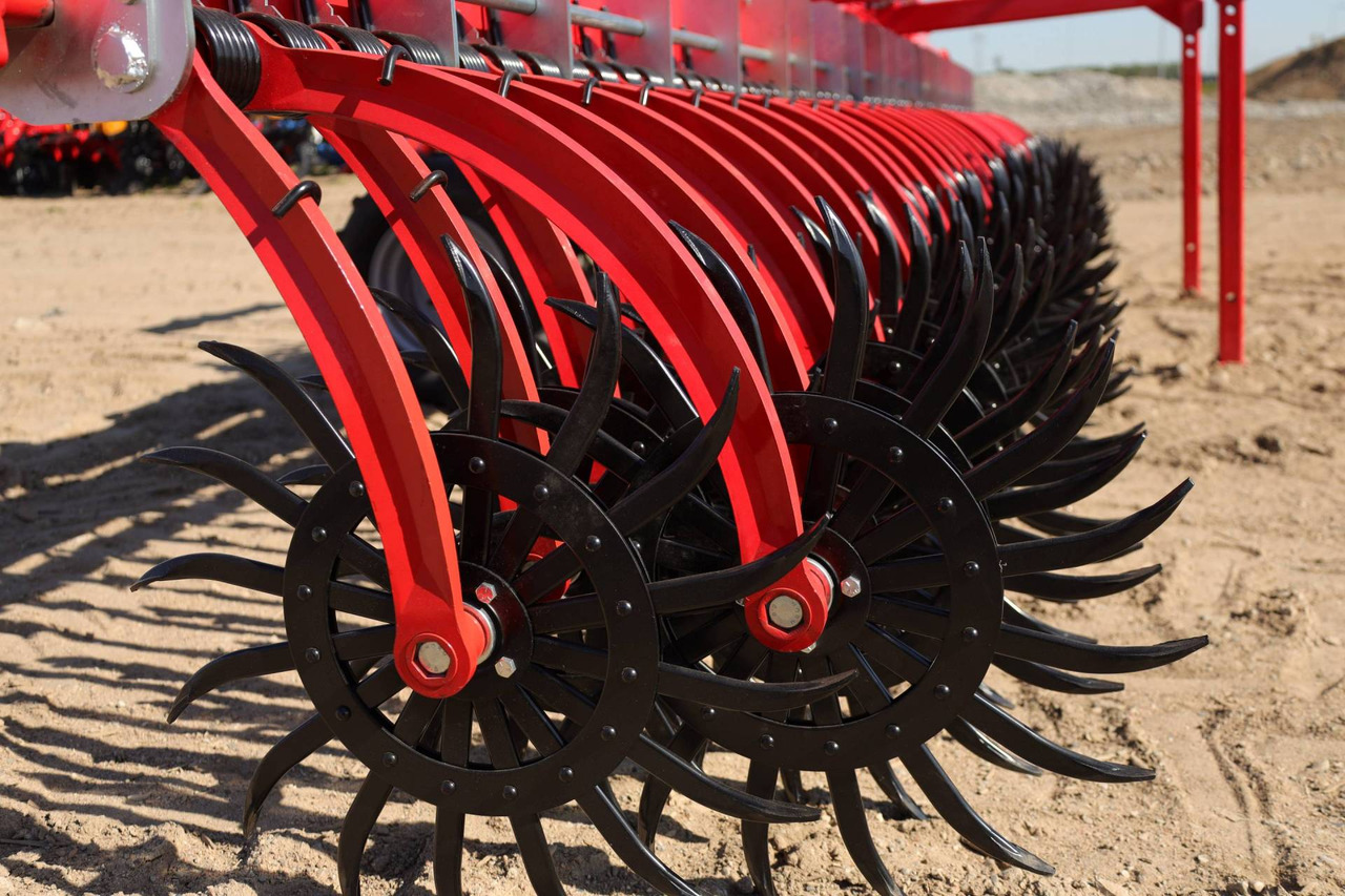 Ozdoken rotary weeder Rotokul 6,2 m - Maşină pentru prelucrarea solului: Foto 3 Ozdoken rotary weeder Rotokul 6,2 m - Maşină pentru prelucrarea solului: Foto 3