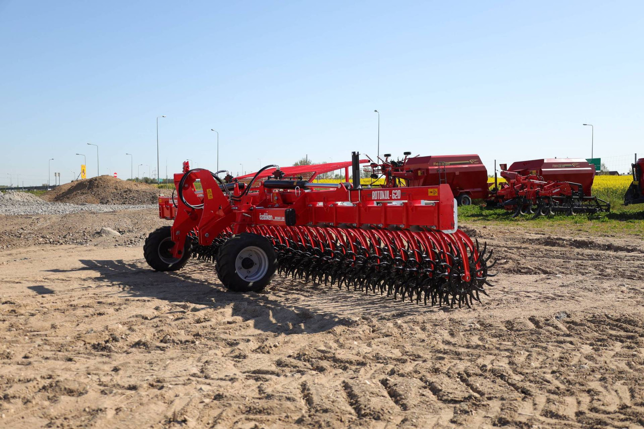 Ozdoken rotary weeder Rotokul 6,2 m - Maşină pentru prelucrarea solului: Foto 1 Ozdoken rotary weeder Rotokul 6,2 m - Maşină pentru prelucrarea solului: Foto 1