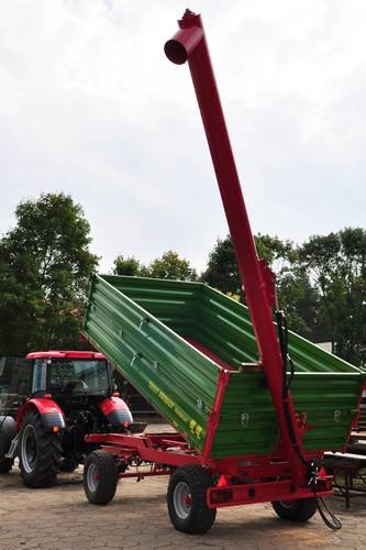 POM Augustów folding screw conveyor T461 - Utilaje - după recoltare: Foto 1 POM Augustów folding screw conveyor T461 - Utilaje - după recoltare: Foto 1