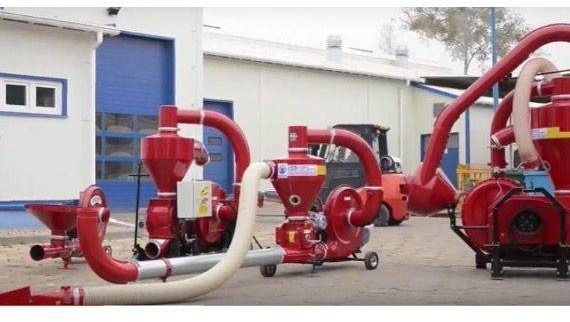 POM Augustów przenośnik pneumatyczny ssąco-tłoczący T207/1 - Utilaje - după recoltare: Foto 4 POM Augustów przenośnik pneumatyczny ssąco-tłoczący T207/1 - Utilaje - după recoltare: Foto 4