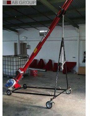 POM Augustów screw conveyor T 206/3 - Utilaje - după recoltare: Foto 1 POM Augustów screw conveyor T 206/3 - Utilaje - după recoltare: Foto 1