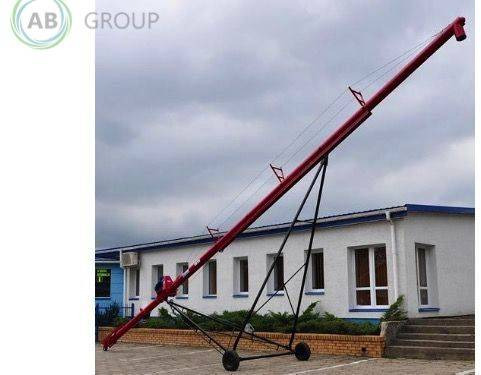 POM Augustów screw conveyor T 447/1 - Utilaje - după recoltare: Foto 2 POM Augustów screw conveyor T 447/1 - Utilaje - după recoltare: Foto 2