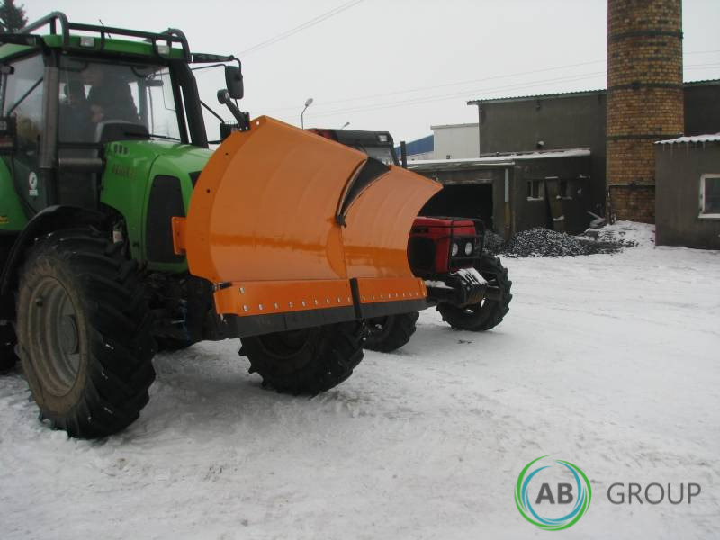 Pomarol vario snow plough T201/V4, 3,3 m - Plug zapada pentru Utilaj deszăpezire: Foto 2 Pomarol vario snow plough T201/V4, 3,3 m - Plug zapada pentru Utilaj deszăpezire: Foto 2