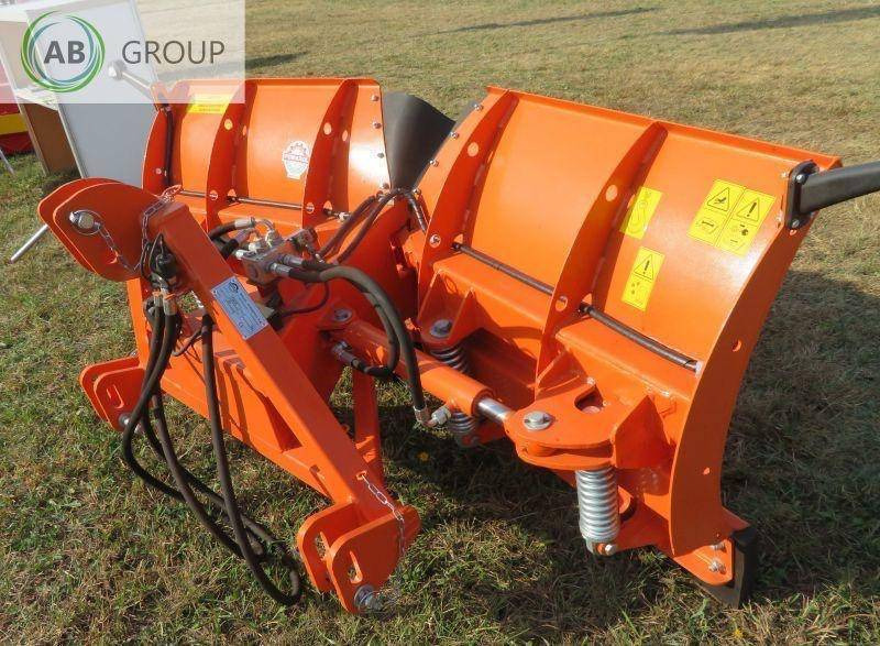 Pomarol vario snow plow T201/V2, 2,7 m - Plug zapada pentru Utilaje agricole: Foto 1 Pomarol vario snow plow T201/V2, 2,7 m - Plug zapada pentru Utilaje agricole: Foto 1