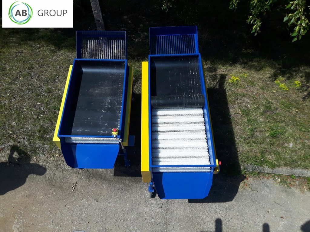 Rolmet brush vegetable cleaner CSR-1 - Utilaj pentru cartofi: Foto 1 Rolmet brush vegetable cleaner CSR-1 - Utilaj pentru cartofi: Foto 1