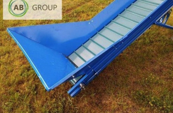 Rolmet conveyor belt 4 m PT1/4R - Utilaj pentru cartofi: Foto 3 Rolmet conveyor belt 4 m PT1/4R - Utilaj pentru cartofi: Foto 3
