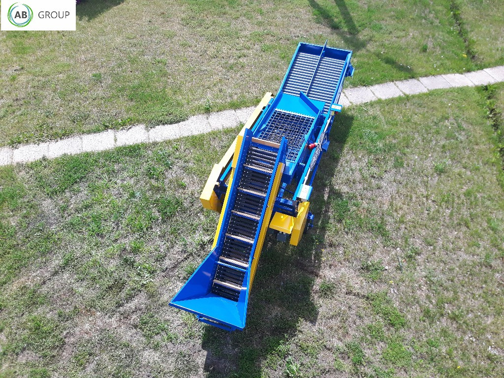 Rolmet potato sorting machine M614/1 - Utilaj pentru cartofi: Foto 1 Rolmet potato sorting machine M614/1 - Utilaj pentru cartofi: Foto 1