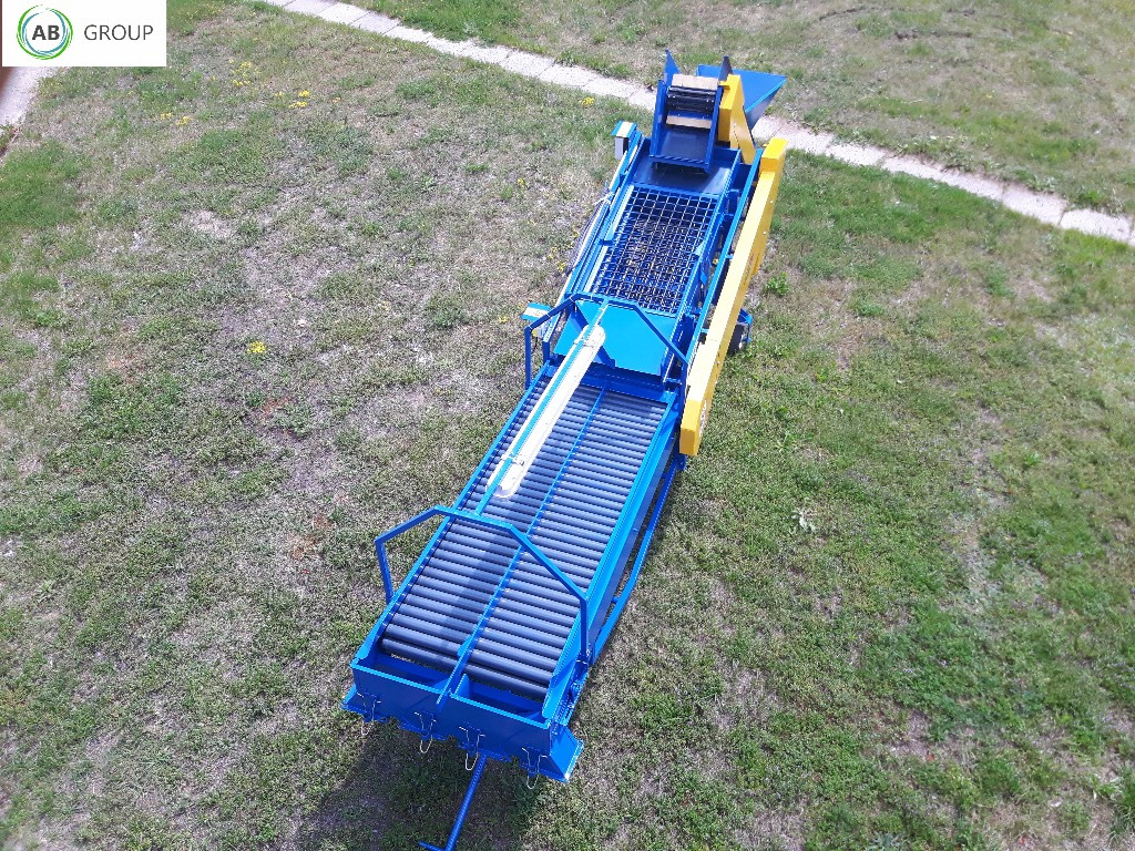 Rolmet potato sorting machine M614/2 - Utilaj pentru cartofi: Foto 3 Rolmet potato sorting machine M614/2 - Utilaj pentru cartofi: Foto 3