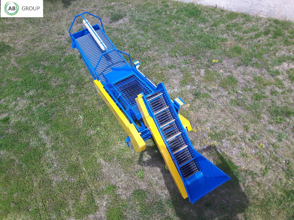 Rolmet potato sorting machine M614/2 - Utilaj pentru cartofi: Foto 1 Rolmet potato sorting machine M614/2 - Utilaj pentru cartofi: Foto 1