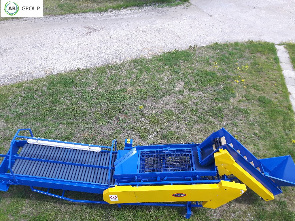Rolmet potato sorting machine M614/2 - Utilaj pentru cartofi: Foto 2 Rolmet potato sorting machine M614/2 - Utilaj pentru cartofi: Foto 2