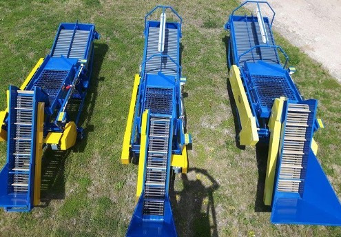 Rolmet potato sorting machine M614/2 - Utilaj pentru cartofi: Foto 4 Rolmet potato sorting machine M614/2 - Utilaj pentru cartofi: Foto 4