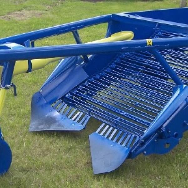 Rolmet semi-mounted 2-row potato digger Z609/02 - Combină de recoltat cartofi: Foto 1 Rolmet semi-mounted 2-row potato digger Z609/02 - Combină de recoltat cartofi: Foto 1
