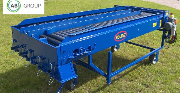 Rolmet sorting table SP-2 - Utilaj pentru cartofi: Foto 1 Rolmet sorting table SP-2 - Utilaj pentru cartofi: Foto 1