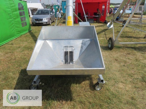 Screw Conveyor with Feed Hopper Magrotex 250/12/OC-D - Utilaje - după recoltare: Foto 4 Screw Conveyor with Feed Hopper Magrotex 250/12/OC-D - Utilaje - după recoltare: Foto 4