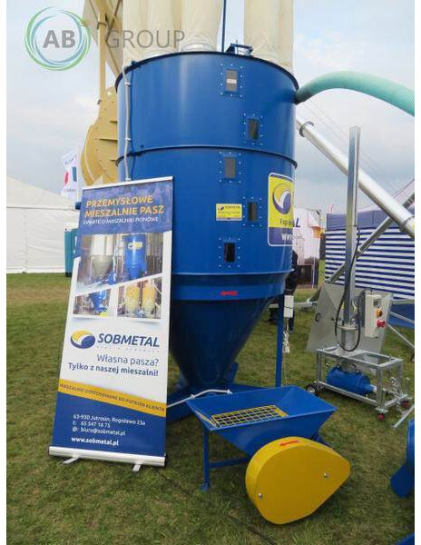 Utilaje de creştere vite Sobmetal mieszalnik pasz MPS 500: Foto 1
