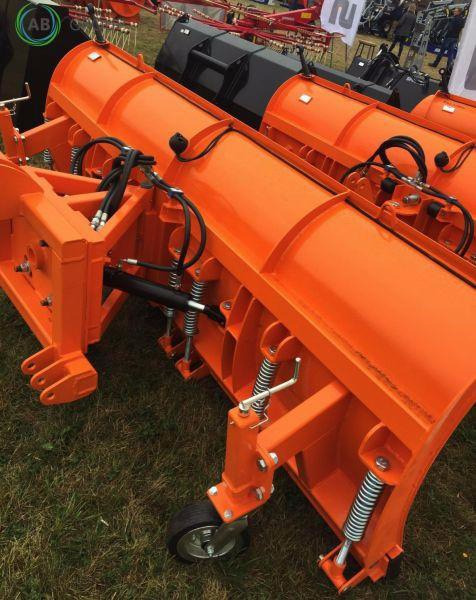 Spawex straight snow plow PS-1, 2.5 m - Plug zapada pentru Utilaje agricole: Foto 4 Spawex straight snow plow PS-1, 2.5 m - Plug zapada pentru Utilaje agricole: Foto 4