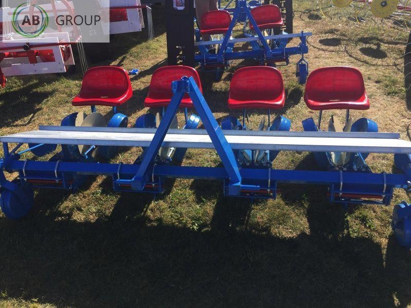 Taret seeding planter 4-rows - Maşină agricole pentru semanat: Foto 1 Taret seeding planter 4-rows - Maşină agricole pentru semanat: Foto 1