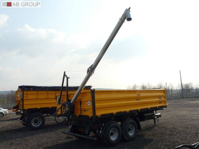 Trailer-mounted conveyor WMR Brzostkow PZHB 140 - Utilaje - după recoltare: Foto 5 Trailer-mounted conveyor WMR Brzostkow PZHB 140 - Utilaje - după recoltare: Foto 5