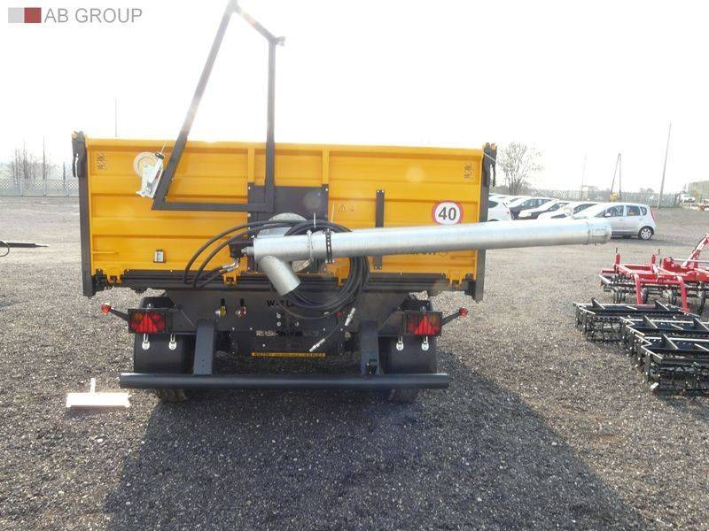 Trailer-mounted conveyor WMR Brzostkow PZHB 140 - Utilaje - după recoltare: Foto 3 Trailer-mounted conveyor WMR Brzostkow PZHB 140 - Utilaje - după recoltare: Foto 3