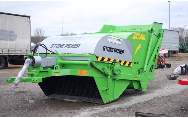 Tutkun Steinsammler /Stone picker/Zbieracz Kamieni - Maşină pentru prelucrarea solului: Foto 3 Tutkun Steinsammler /Stone picker/Zbieracz Kamieni - Maşină pentru prelucrarea solului: Foto 3