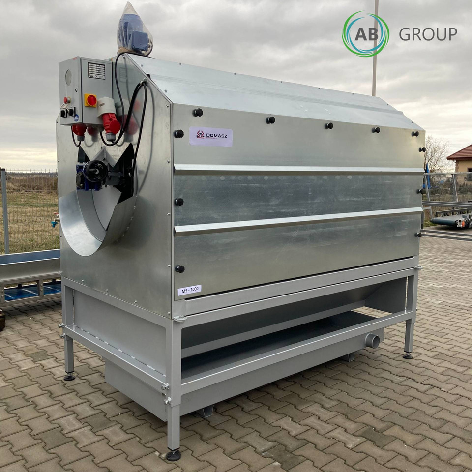 Vegetable washer Domasz MS 2000 galvanized - Utilaj pentru industria alimentara: Foto 1 Vegetable washer Domasz MS 2000 galvanized - Utilaj pentru industria alimentara: Foto 1