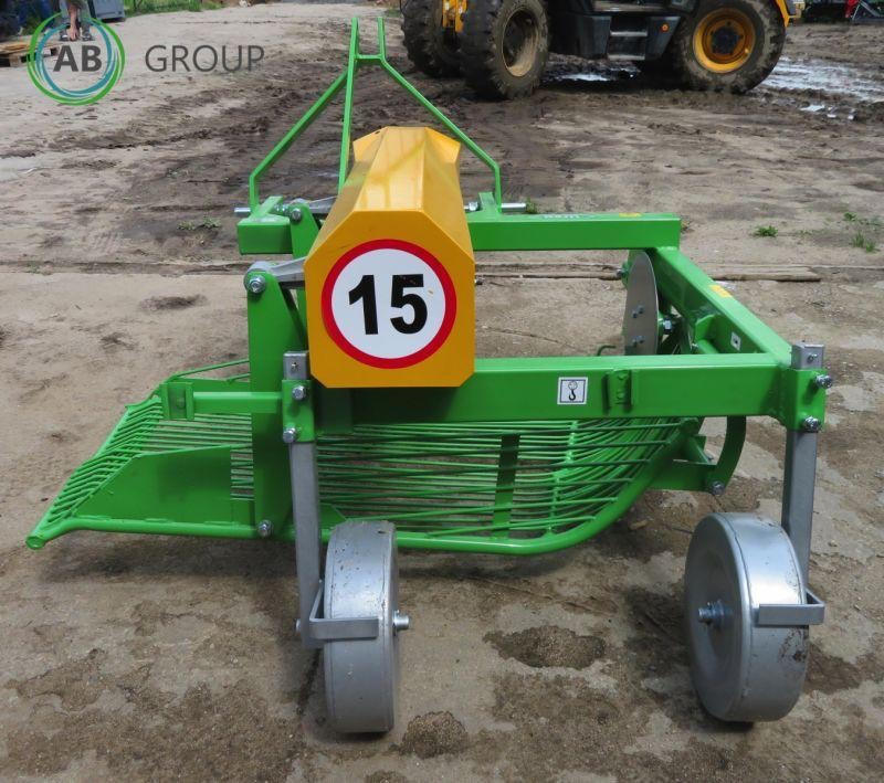 Vibratory potato digger with rear discharge Bomet Ursa Z655/1 – available immediately - Combină de recoltat cartofi: Foto 2 Vibratory potato digger with rear discharge Bomet Ursa Z655/1 – available immediately - Combină de recoltat cartofi: Foto 2