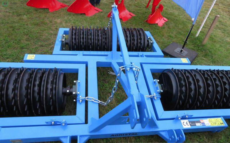 Wał uprawowy Cambridge zawieszany 3 m 500 mm Agristal WUC - Compactor agricola: Foto 1 Wał uprawowy Cambridge zawieszany 3 m 500 mm Agristal WUC - Compactor agricola: Foto 1
