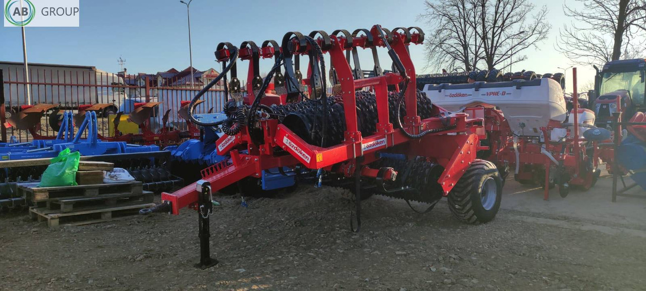 Wał uprawowy cambridge Ozdoken RC 630, 6,3 m - Compactor agricola: Foto 1 Wał uprawowy cambridge Ozdoken RC 630, 6,3 m - Compactor agricola: Foto 1