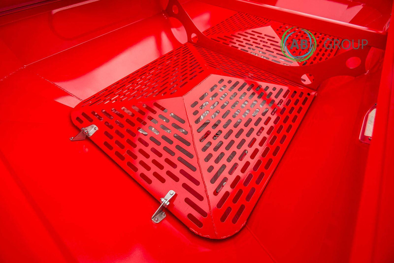 Woprol Fertilizer Spreader JUNIOR II PLUS (800kg, 1200kg, 1600kg) - Imprastietor îngrăşăminte: Foto 2 Woprol Fertilizer Spreader JUNIOR II PLUS (800kg, 1200kg, 1600kg) - Imprastietor îngrăşăminte: Foto 2