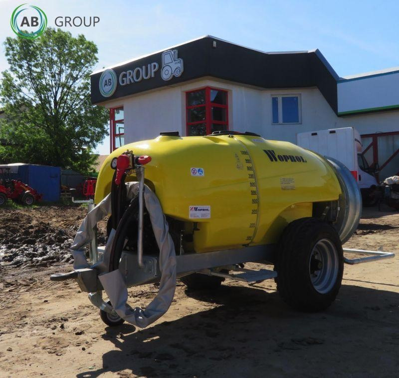 Woprol orchard sprayer S1000 - Maşină de erbicidat tractata: Foto 1 Woprol orchard sprayer S1000 - Maşină de erbicidat tractata: Foto 1