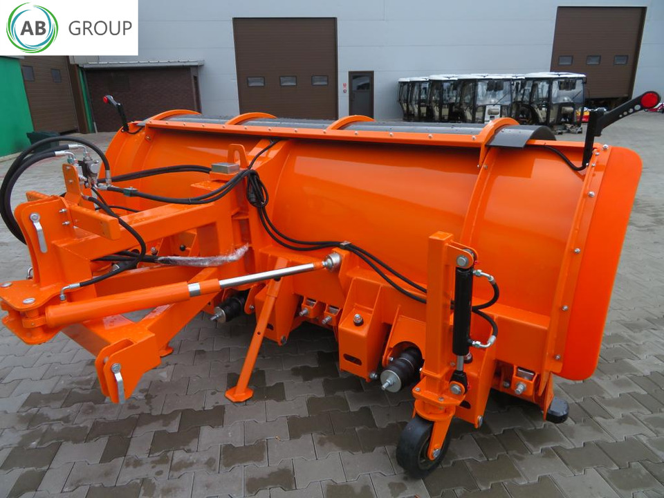 Snow plough SL Premium 3.3m - Plug zapada pentru Utilaj deszăpezire: Foto 2 Snow plough SL Premium 3.3m - Plug zapada pentru Utilaj deszăpezire: Foto 2