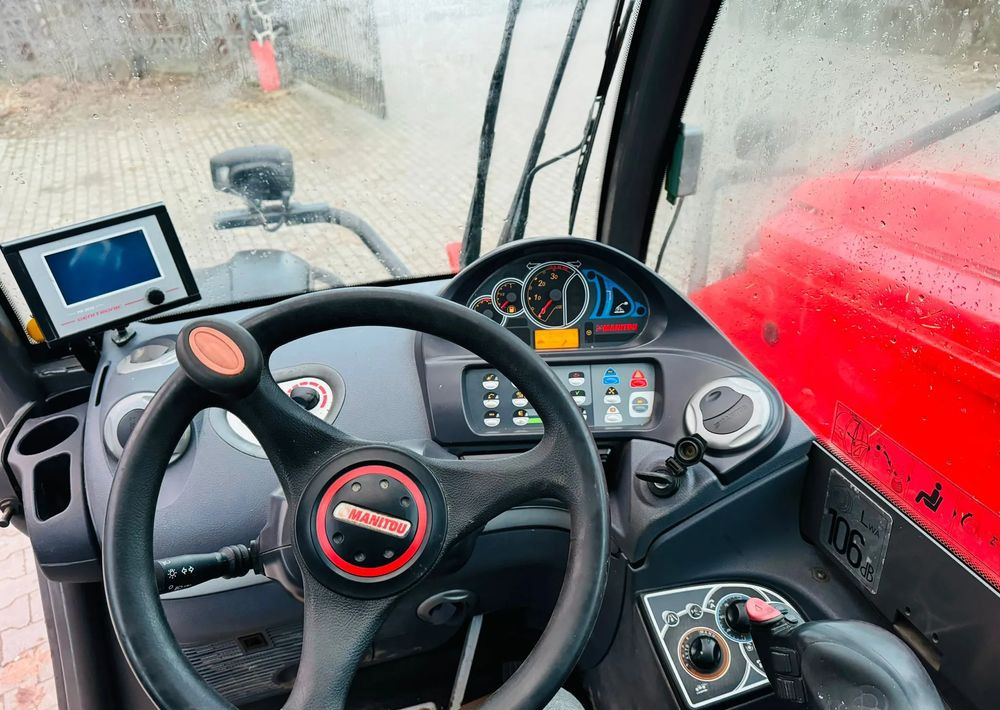 Manitou MLT840-115PS - Alte utilaje: Foto 5 Manitou MLT840-115PS - Alte utilaje: Foto 5