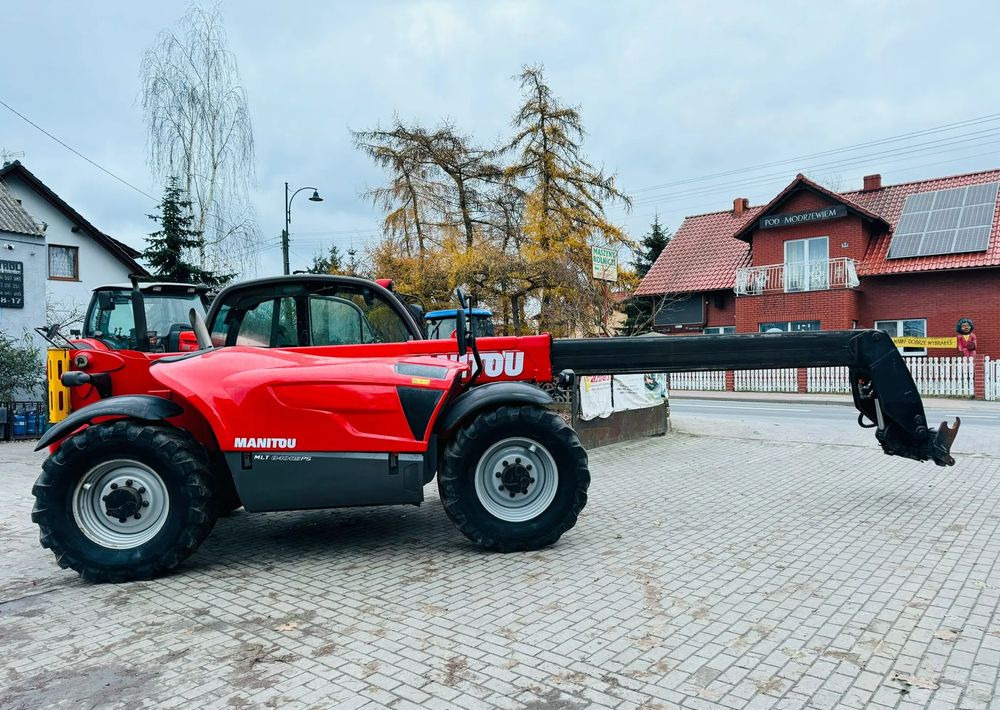 Manitou MLT840-115PS - Alte utilaje: Foto 1 Manitou MLT840-115PS - Alte utilaje: Foto 1