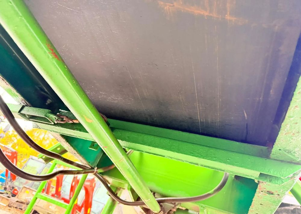 Amazone ZG-B 8001 - Imprastietor îngrăşăminte: Foto 5 Amazone ZG-B 8001 - Imprastietor îngrăşăminte: Foto 5