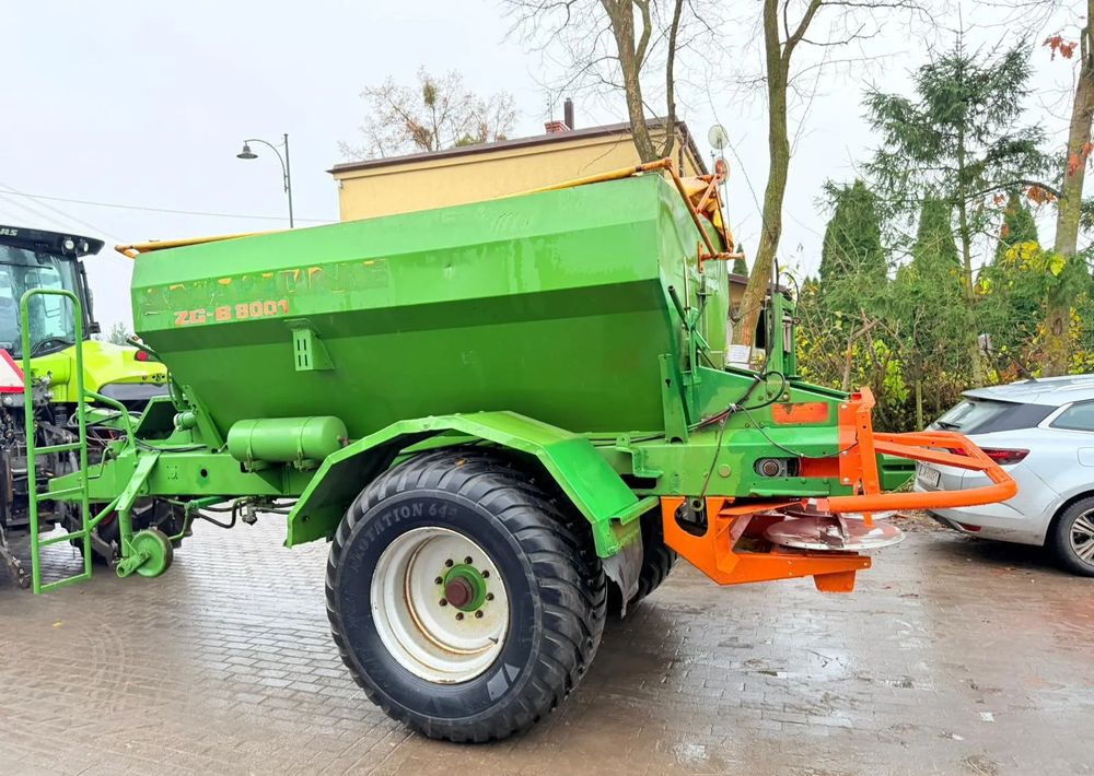 Amazone ZG-B 8001 - Imprastietor îngrăşăminte: Foto 2 Amazone ZG-B 8001 - Imprastietor îngrăşăminte: Foto 2