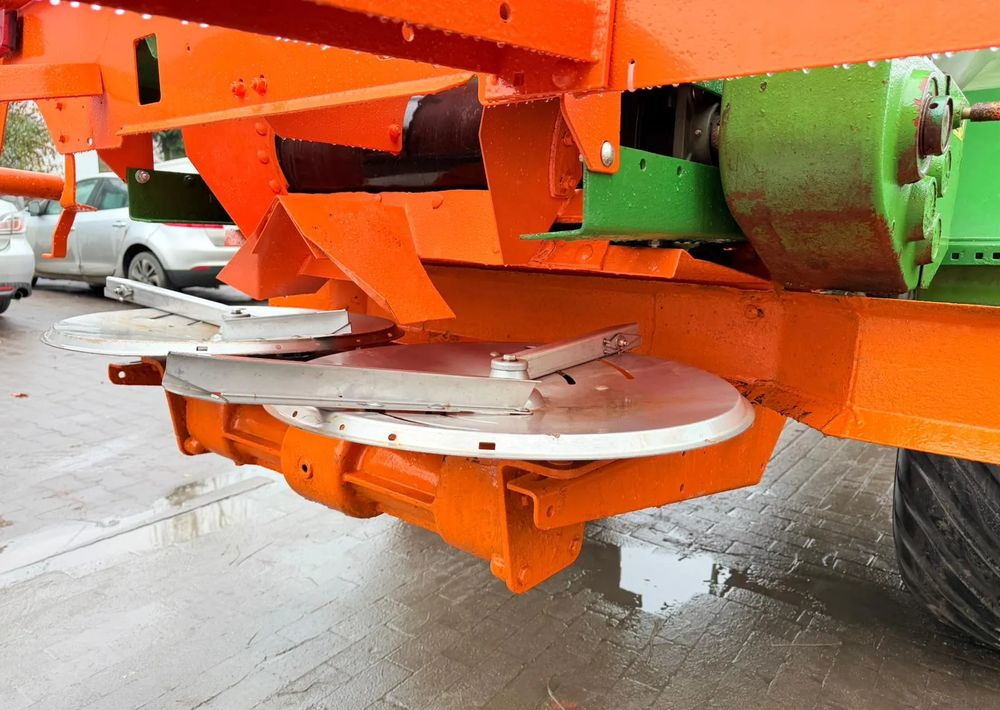 Amazone ZG-B 8001 - Imprastietor îngrăşăminte: Foto 3 Amazone ZG-B 8001 - Imprastietor îngrăşăminte: Foto 3