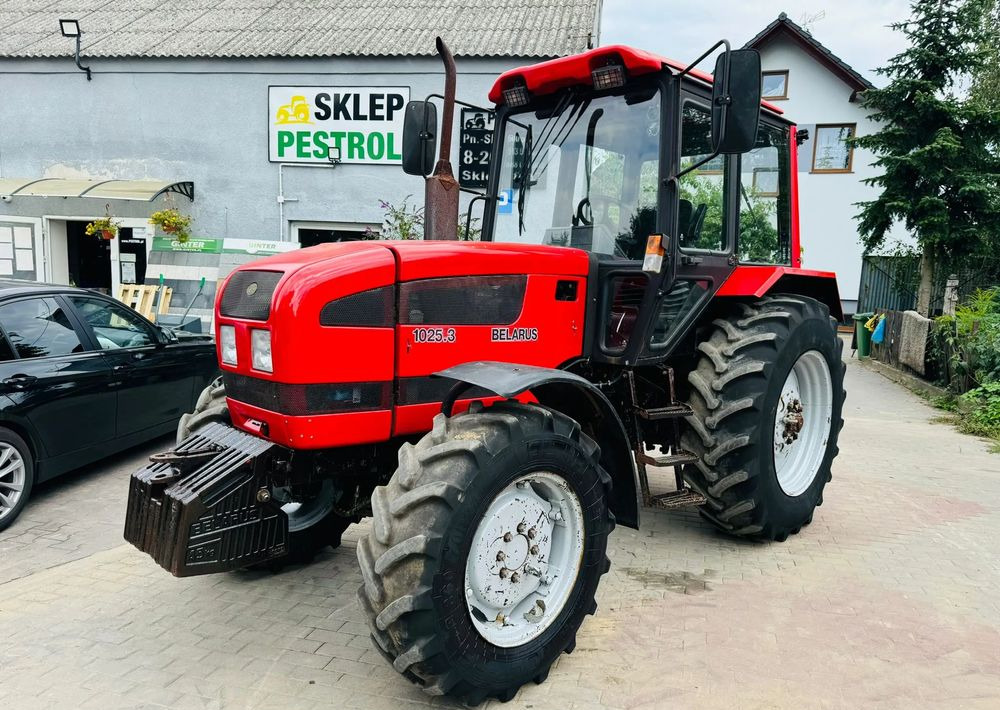 Belarus 1025.3 - Tractor agricol: Foto 3 Belarus 1025.3 - Tractor agricol: Foto 3