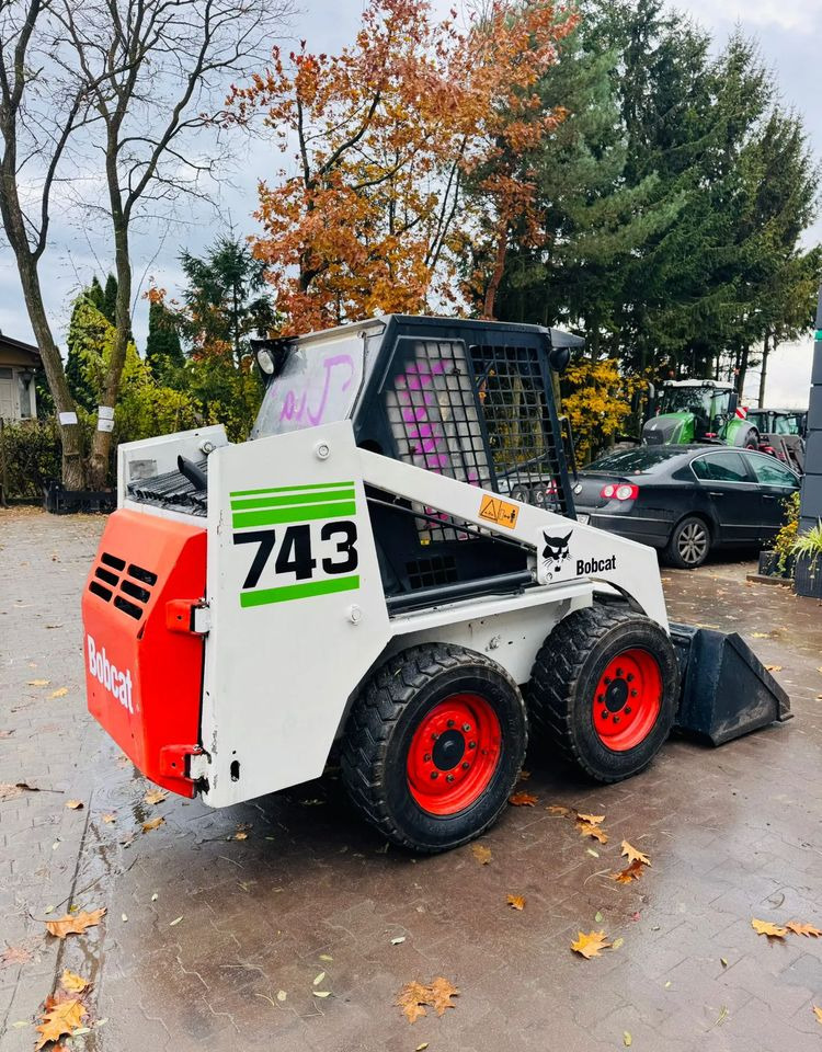 Bobcat 743 - Mini încărcător: Foto 4 Bobcat 743 - Mini încărcător: Foto 4