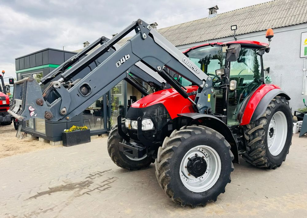 Case IH Farmall 105C - Tractor agricol: Foto 1 Case IH Farmall 105C - Tractor agricol: Foto 1