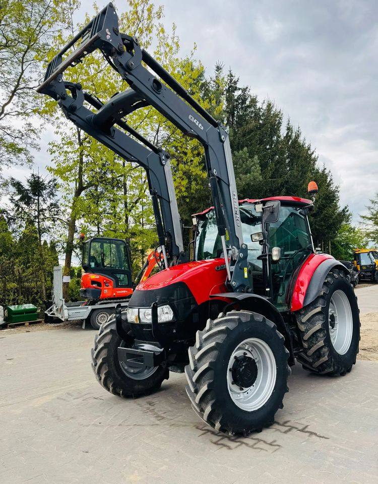 Case IH Farmall 105C - Tractor agricol: Foto 4 Case IH Farmall 105C - Tractor agricol: Foto 4