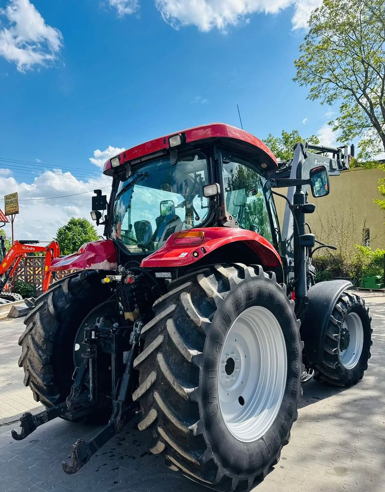 Case IH MXU 115 PRO - Tractor agricol: Foto 4 Case IH MXU 115 PRO - Tractor agricol: Foto 4