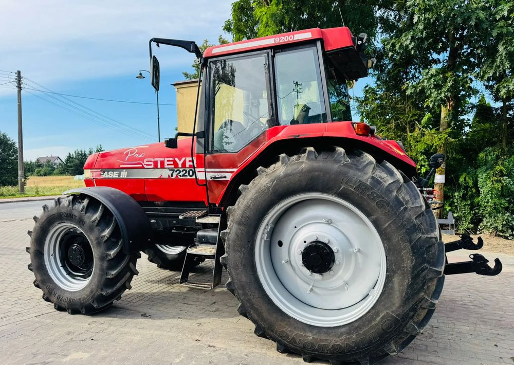 Case IH Magnum 7220 PRO - Tractor agricol: Foto 3 Case IH Magnum 7220 PRO - Tractor agricol: Foto 3