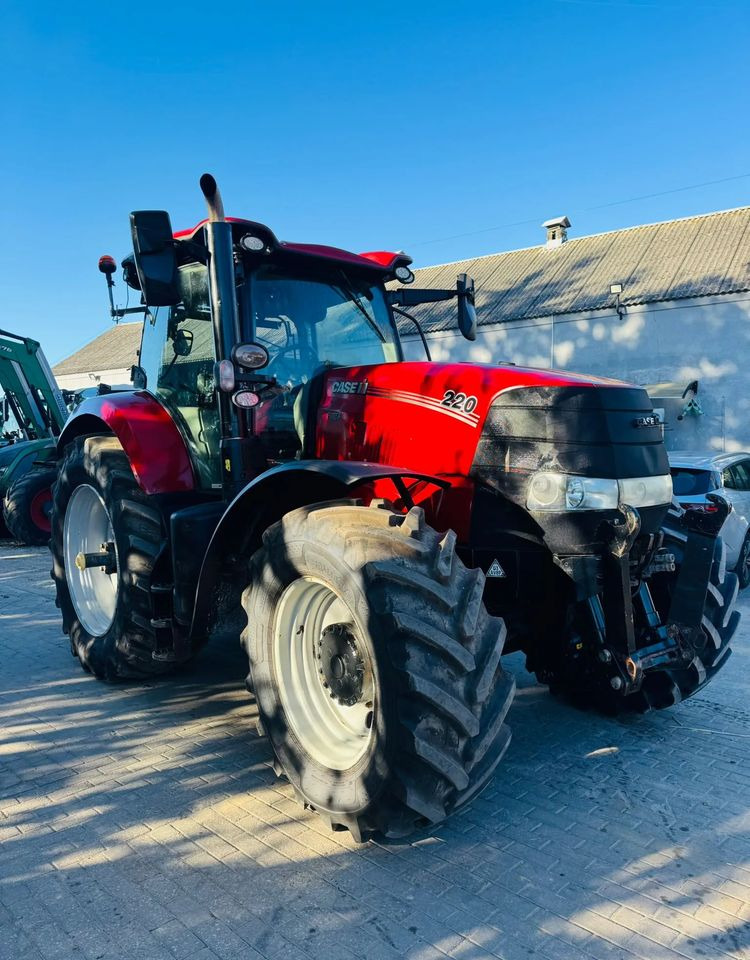 Case IH Puma 220 Multicontroller - Tractor agricol: Foto 4 Case IH Puma 220 Multicontroller - Tractor agricol: Foto 4