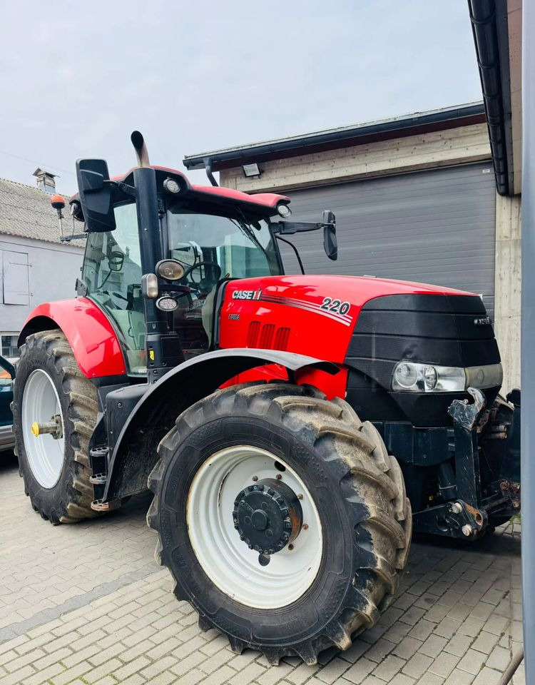 Case IH Puma 230 CVX - Tractor agricol: Foto 1 Case IH Puma 230 CVX - Tractor agricol: Foto 1