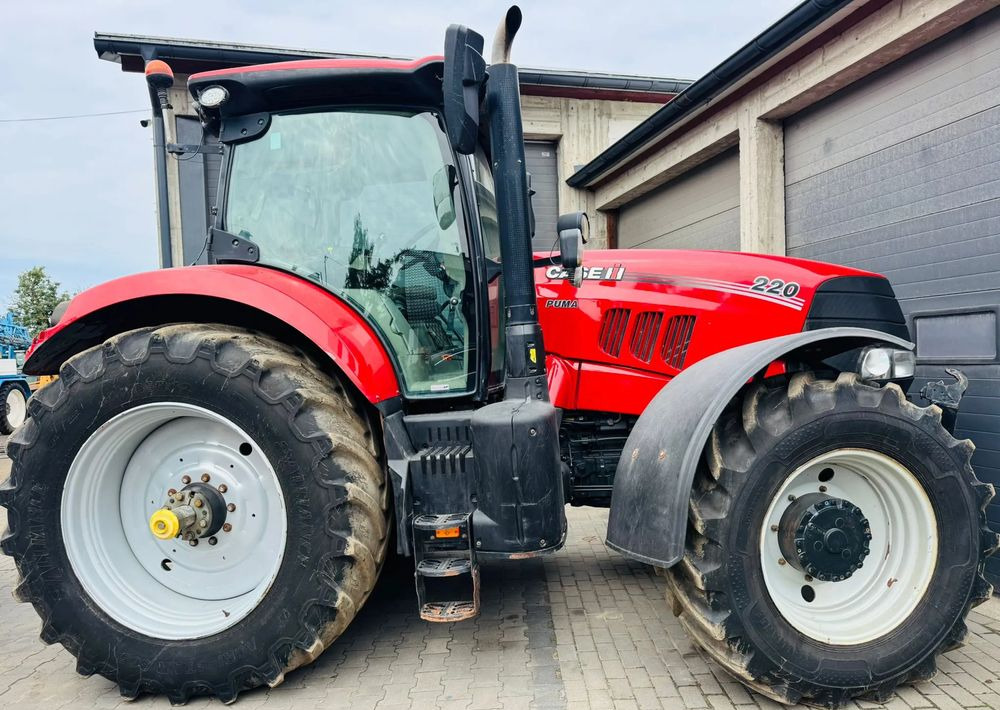 Case IH Puma 230 CVX - Tractor agricol: Foto 2 Case IH Puma 230 CVX - Tractor agricol: Foto 2
